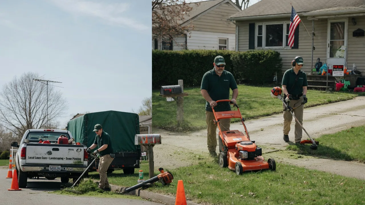 Lawn Care Services By Expert Landscaper in Mount Vernon, IA near me